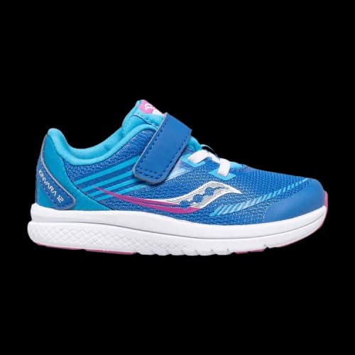 Saucony Kinvara 12 Little Kid 'Blue Pink'