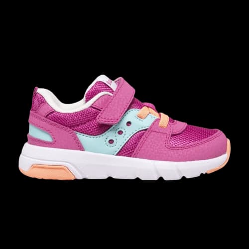 Saucony Jazz Lite 2.0 Little Kid 'Fuchsia Turquoise'