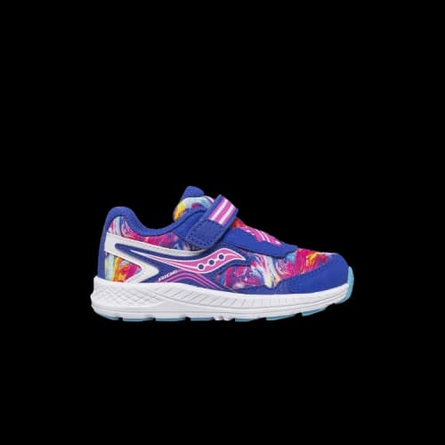 Saucony Ride 10 Little Kid 'Blue Swirl'