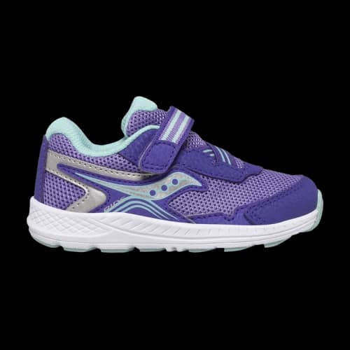 Saucony Ride 10 Little Kid 'Purple'