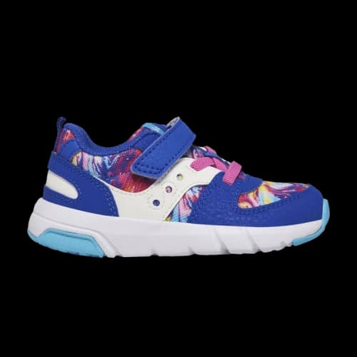 Saucony Jazz Lite 2.0 LX Little Kid 'Blue Swirl'