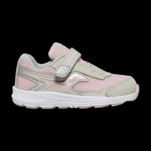 Saucony Ride 10 Little Kid 'Blush'