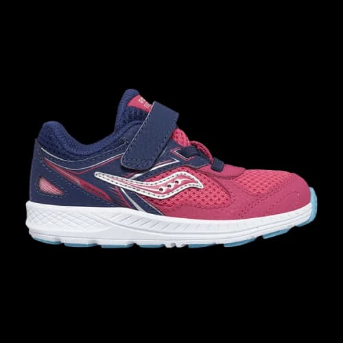 Saucony Cohesion 14 A/C Little Kid 'Pink Navy'