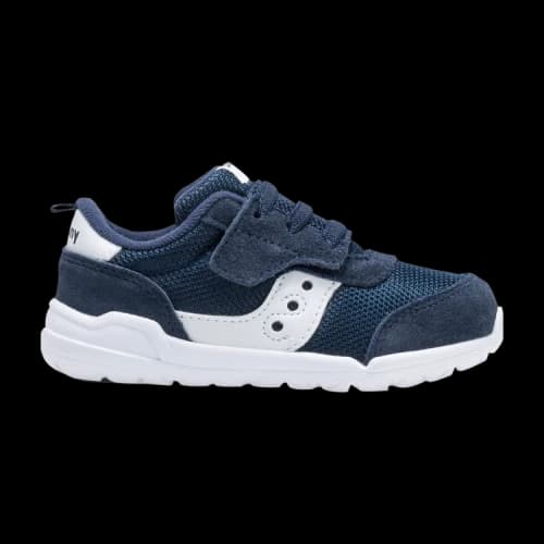 Saucony Jazz Riff Little Kid 'Navy White'