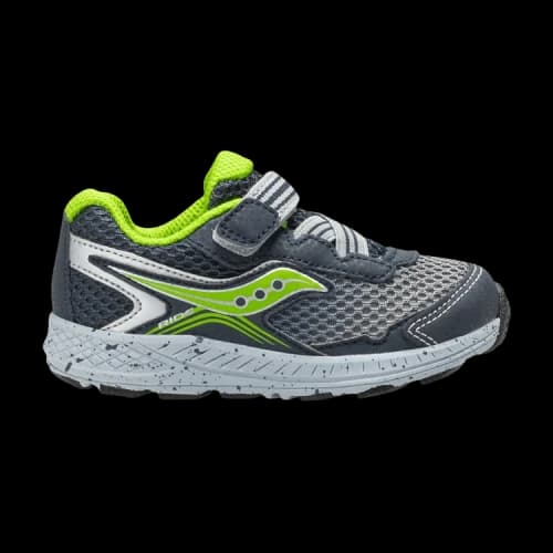Saucony Ride 10 Little Kid 'Navy Green'