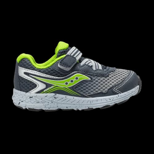 Saucony Ride 10 Big Kid 'Navy Green'