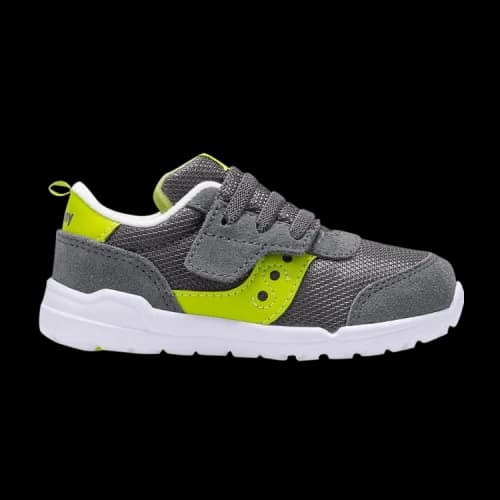 Saucony Jazz Riff Little Kid 'Grey Citron'