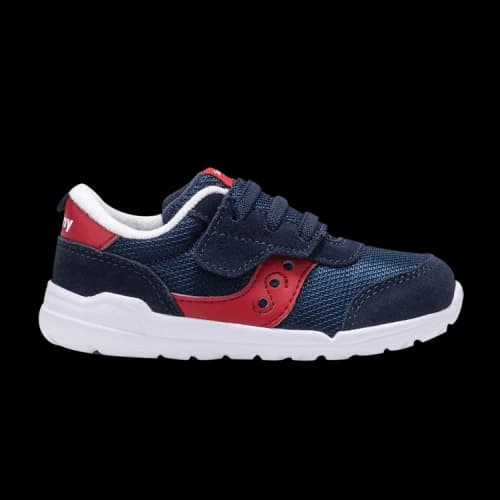 Saucony Jazz Riff Little Kid 'Navy Red'