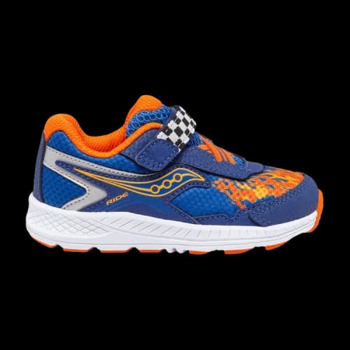 Saucony Ride 10 Little Kid 'Blue Flame'
