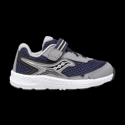 Saucony Ride 10 Little Kid 'Navy Grey'