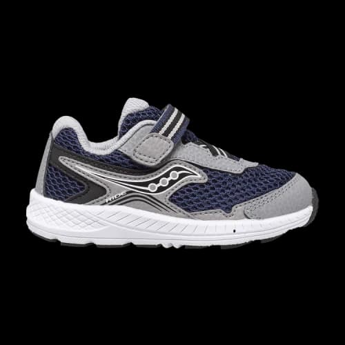 Saucony Ride 10 Big Kid 'Navy Grey'