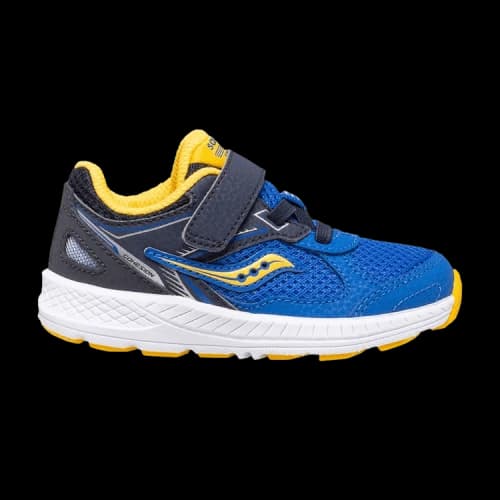 Saucony Cohesion 14 A/C Little Kid 'Blue Yellow'