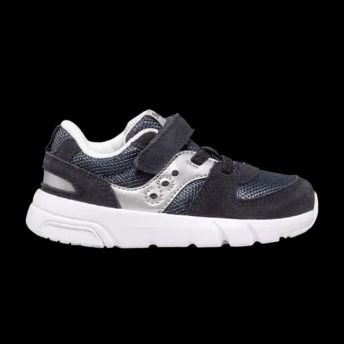 Saucony Jazz Lite 2.0 Little Kid 'Navy Silver'