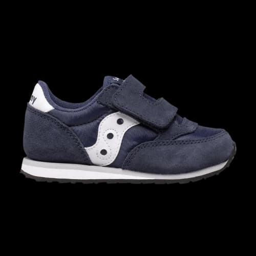 Saucony Jazz Hook & Loop Little Kid 'Navy'