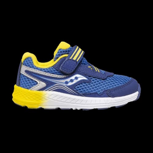 Saucony Ride 10 Little Kid 'Blue Yellow'