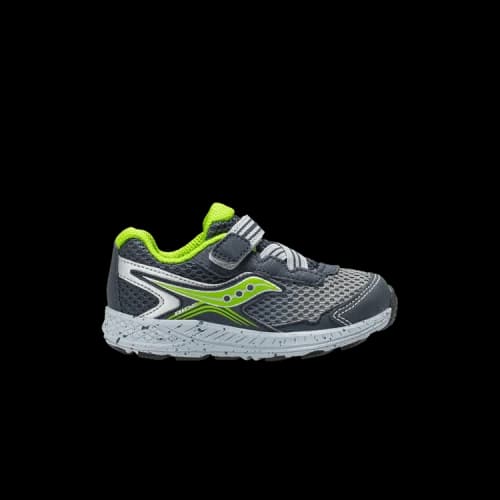 Saucony Ride 10 Little Kid 'Navy Green'