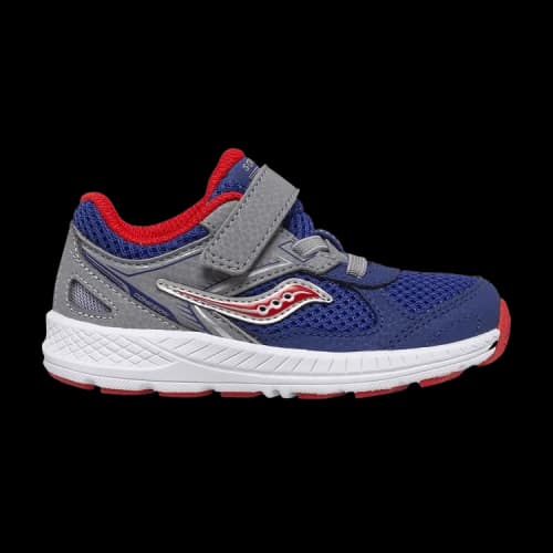 Saucony Cohesion 14 A/C Little Kid 'Navy Red'