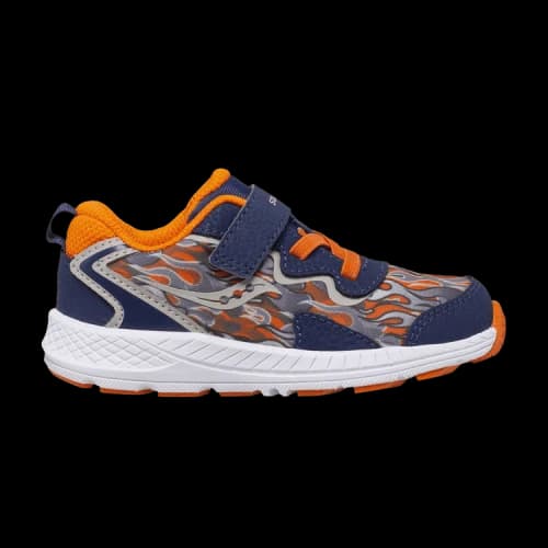 Saucony Flash A/C Big Kid 'Flame - Navy Orange'