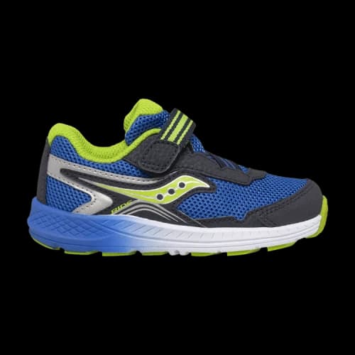 Saucony Ride 10 Little Kid 'Navy Green'