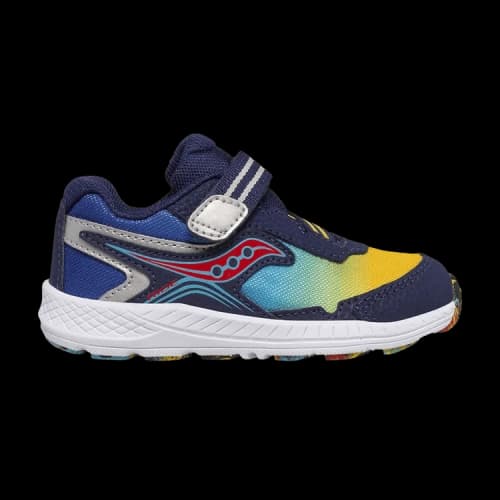 Saucony Ride 10 Little Kid 'Blue Yellow'