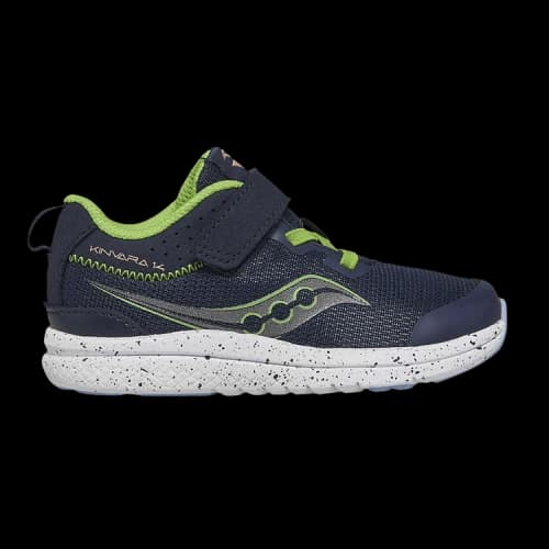 Saucony Kinvara 14 A/C Little Kid 'Navy Green'