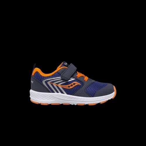 Saucony Wind FST Little Kid 'Navy Orange'