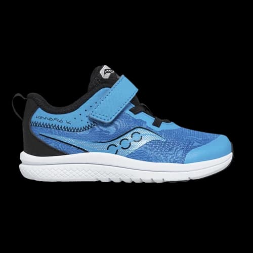 Saucony Kinvara 14 A/C Little Kid 'ViZiBlue Echo'