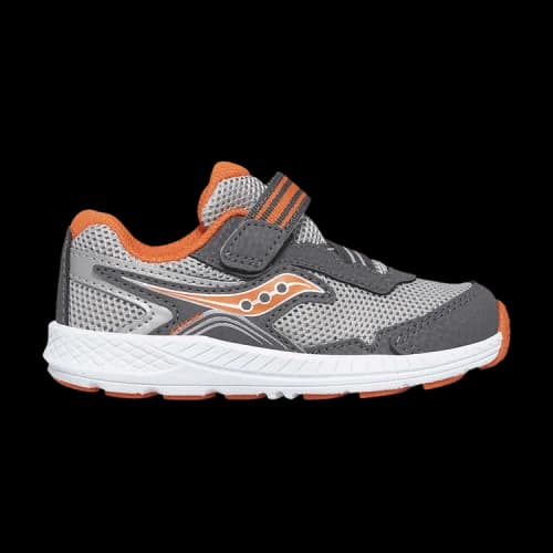 Saucony Ride 10 Big Kid 'Grey Orange'