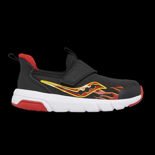 Saucony Breeze Slip-On Little Kid 'Flames'