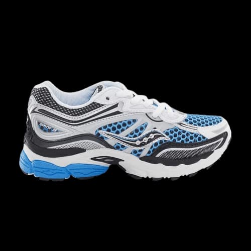 Saucony ProGrid Omni 9 KDZ Little Kid 'Blue Silver'