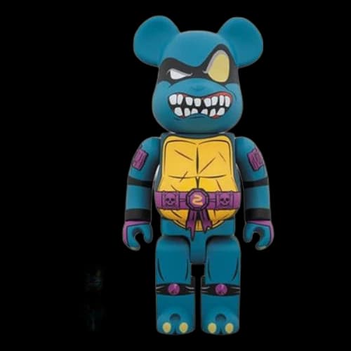 Bearbrick BE@RBRICK Slash Doll Blue 100%+400%