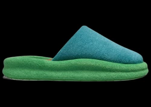 SKYLRK Rest Slipper Fresh Green