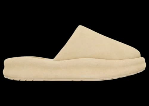 SKYLRK Rest Slipper Smooth Suede Cashew