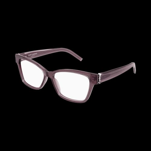 Saint Laurent Soft Cat-Eye Eyeglasses 'Brown'