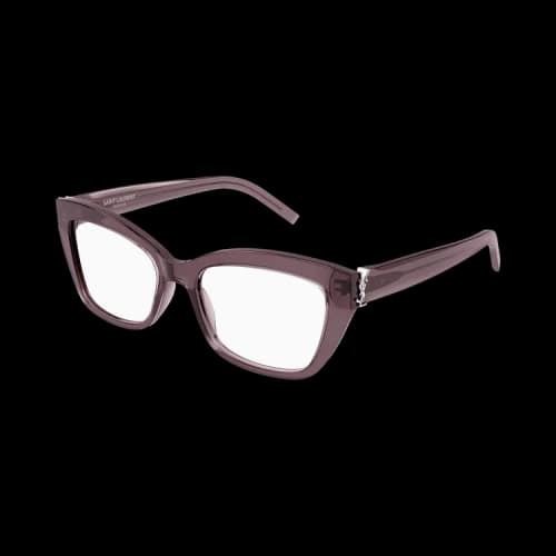Saint Laurent Cat-Eye Eyeglasses 'Brown'