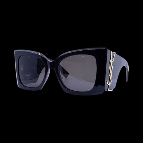 Saint Laurent YSL Logo Sunglasses 'Black'