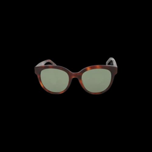 Saint Laurent Round Frame Acetate Sunglasses 'Black'