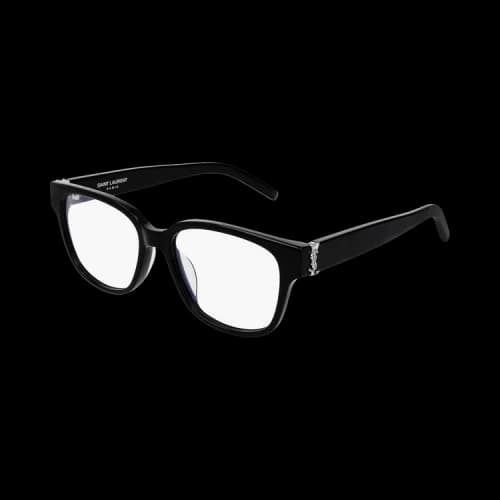 Saint Laurent Squared Eyeglasses 'Black'