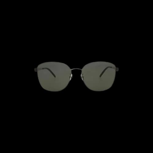 Saint Laurent Square Frame Sunglasses 'Metallic Silver'