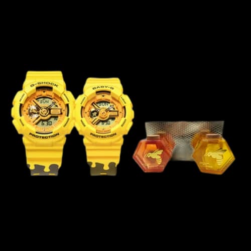 CASIO G-Shock Analog-Digital 'Yellow'