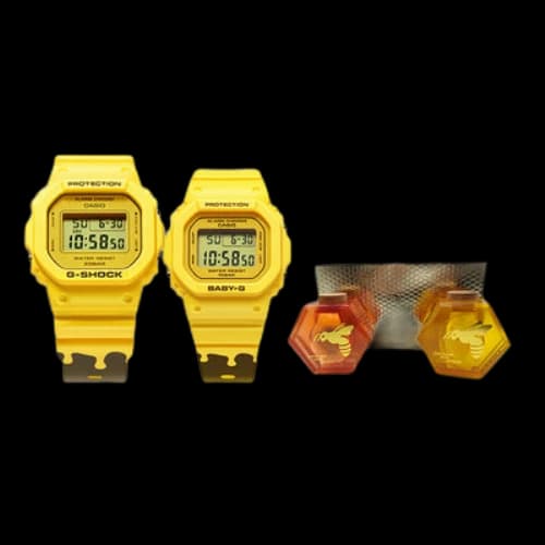 CASIO G-Shock Analog-Digital 'Yellow'