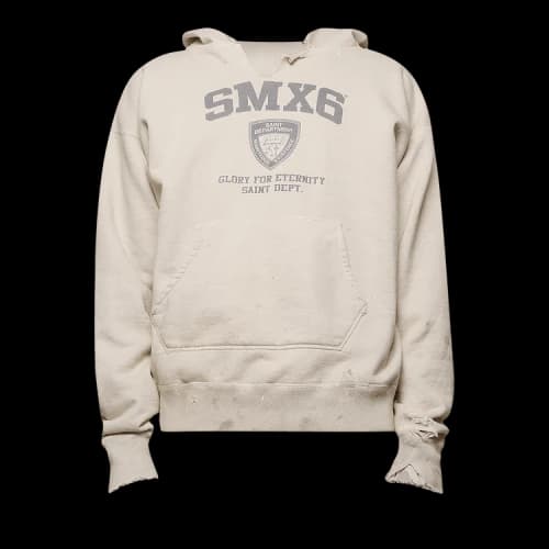 Saint Michael x Shermer Academy Hoodie 'Grey'
