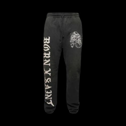 Saint Michael BXS Sweatpants 'Black'