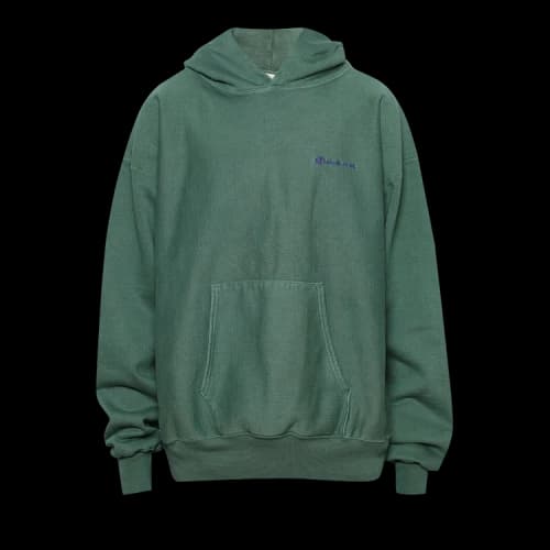 SAINT Mxxxxxx Logo Hoodie 'Green'