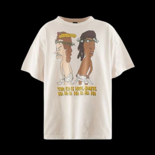 Saint Michael Hly & Virts Tee 'White'