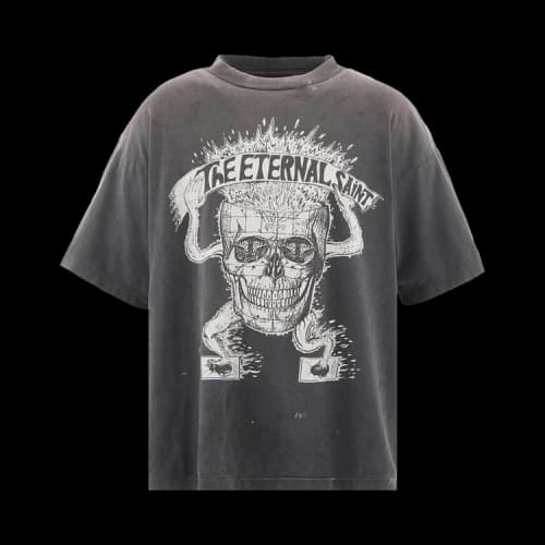 SAINT Mxxxxxx The Eternal Short-Sleeve Tee 'Black'