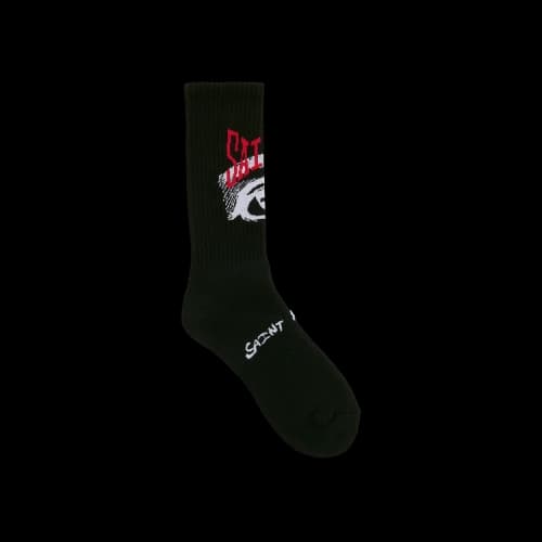 SAINT Mxxxxxx Saint Eye Socks 'Black'