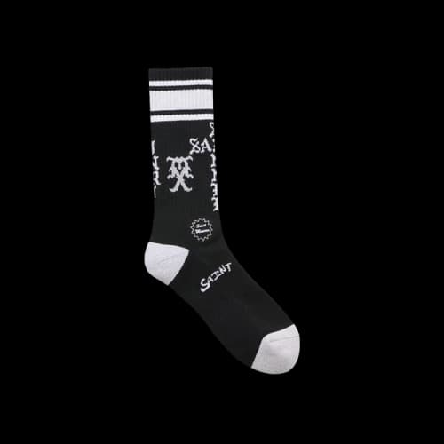 SAINT Mxxxxxx Sinner Socks 'Black/Gray'
