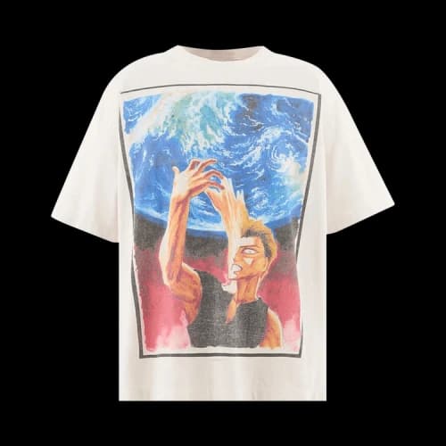 SAINT Mxxxxxx KJ Short Sleeve Tee 'White'