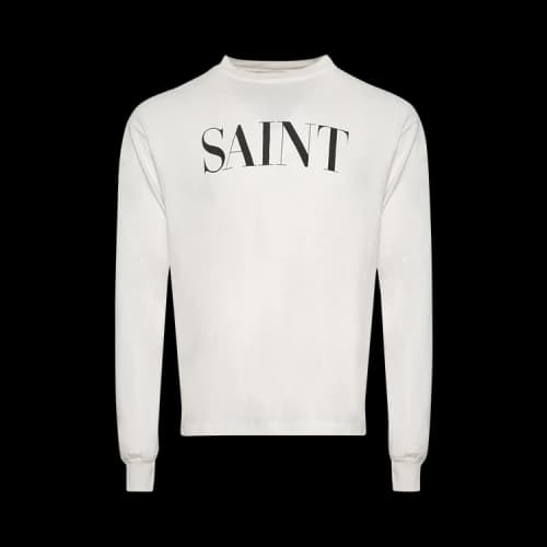 SAINT Mxxxxxx Long-Sleeve Tee 'White'